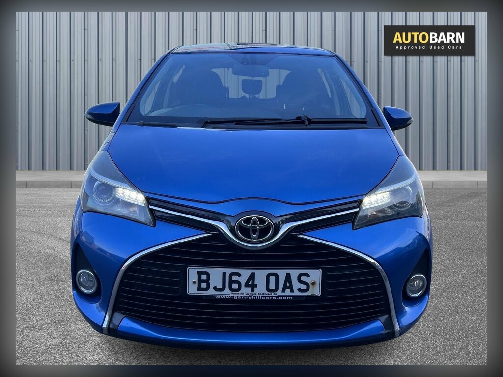 Toyota Yaris 1.33 Dual Vvt-i Excel Hatchback BJ64OAS Blue #6