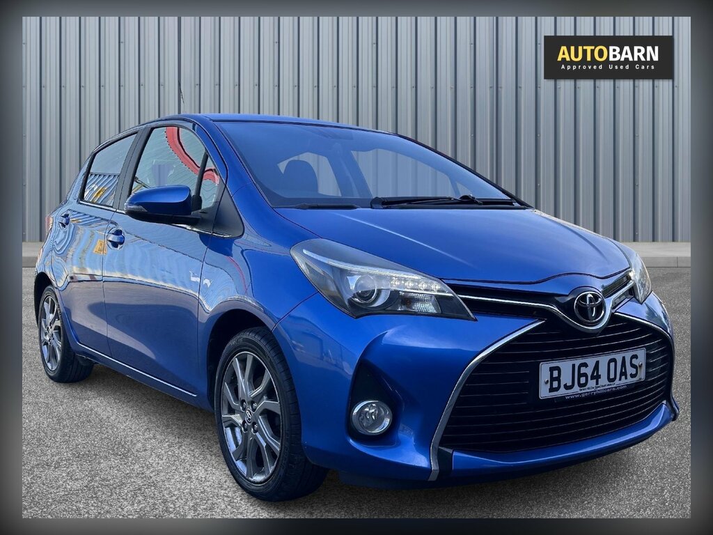 Toyota Yaris 1.33 Dual Vvt-i Excel Hatchback Blue