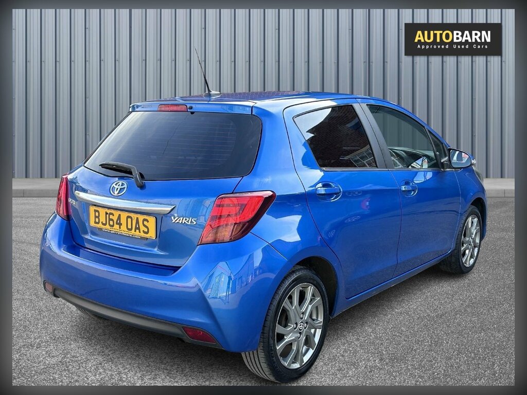 Toyota Yaris 1.33 Dual Vvt-i Excel Hatchback BJ64OAS Blue #3