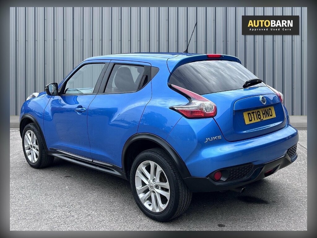 Nissan Juke 1.2 Dig-t Bose Personal Edition Suv Man DT18HNO Blue #3