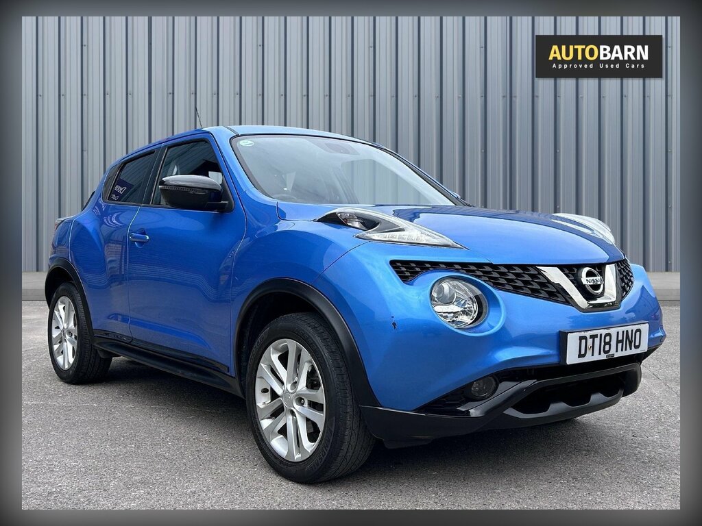 Nissan Juke 1.2 Dig-t Bose Personal Edition Suv Man Blue
