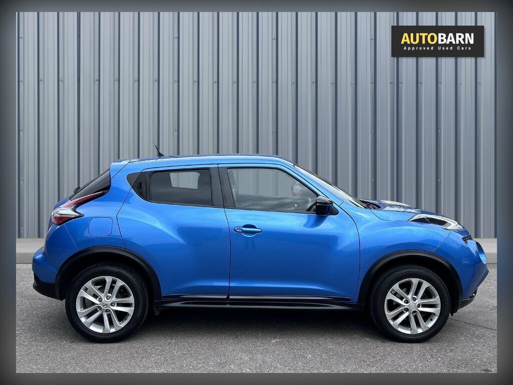 Nissan Juke 1.2 Dig-t Bose Personal Edition Suv Man DT18HNO Blue #5