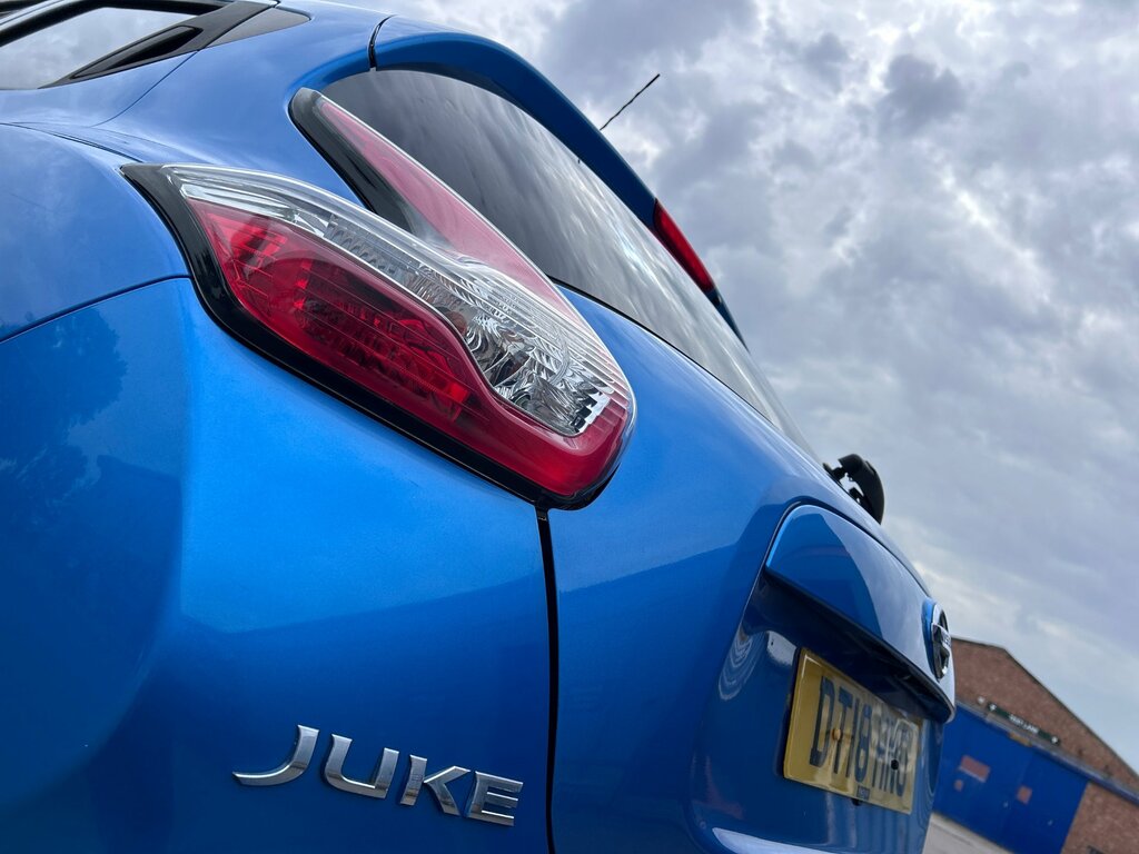 Nissan Juke 1.2 Dig-t Bose Personal Edition Suv Man DT18HNO Blue #2
