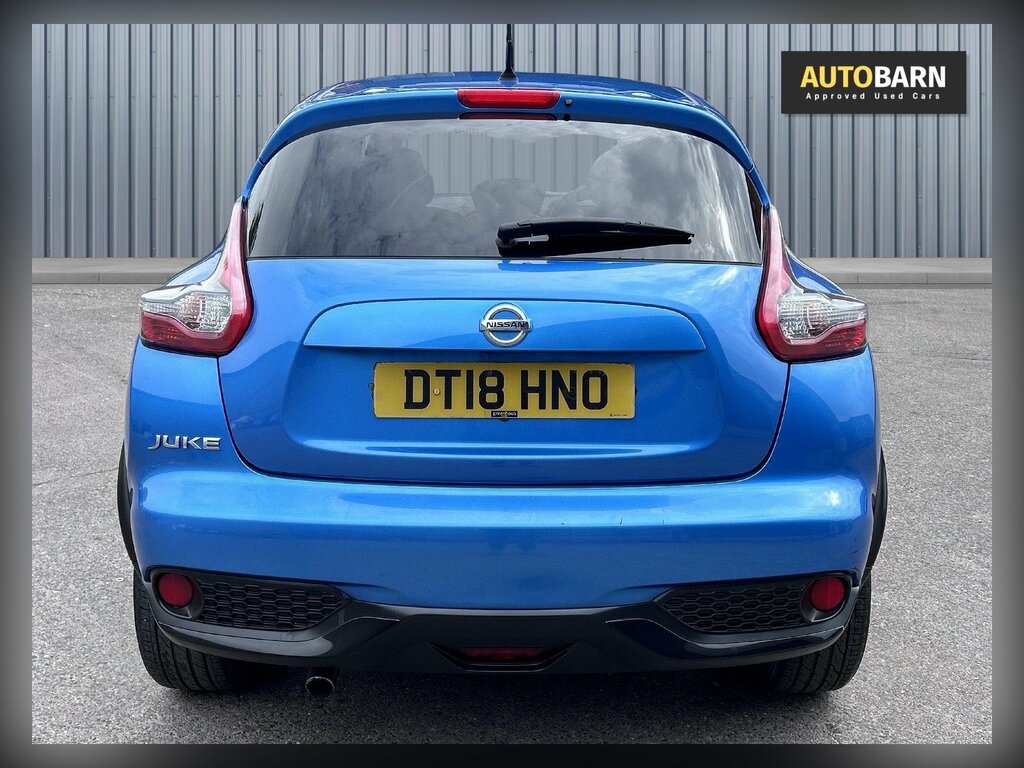 Nissan Juke 1.2 Dig-t Bose Personal Edition Suv Man DT18HNO Blue #4