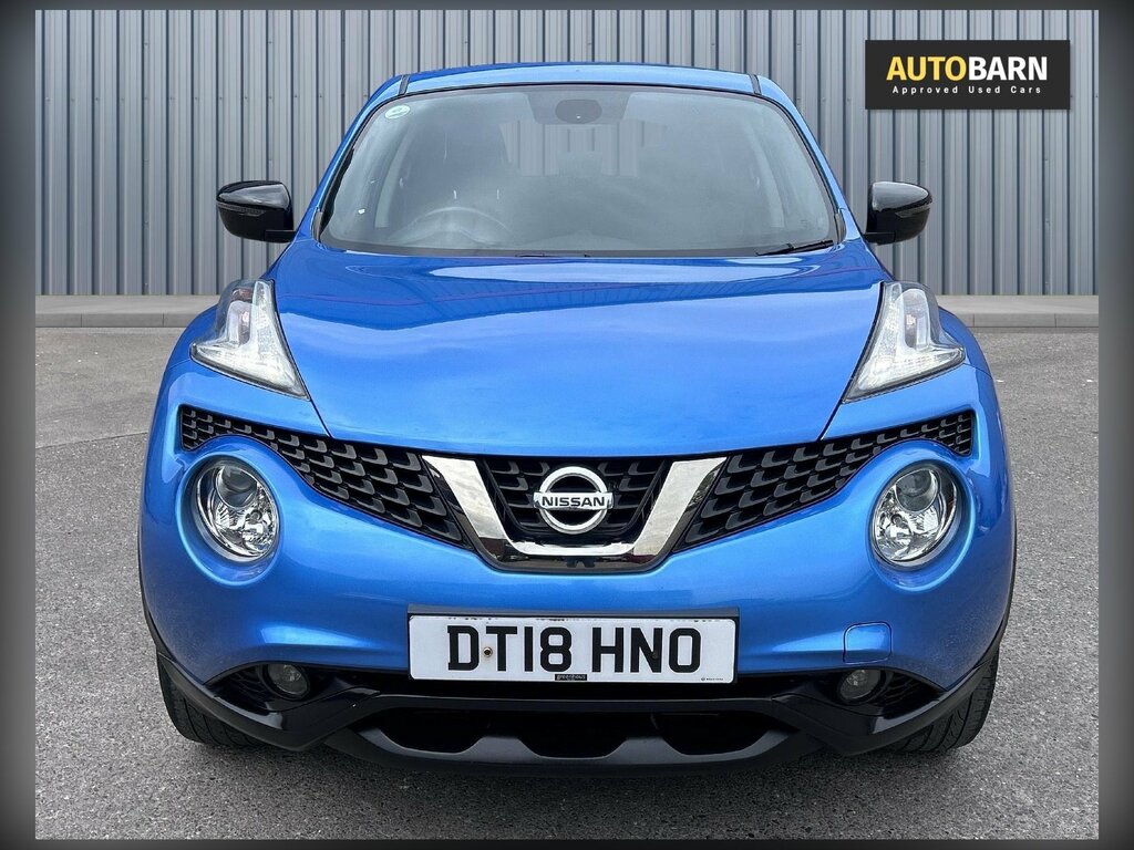 Nissan Juke 1.2 Dig-t Bose Personal Edition Suv Man DT18HNO Blue #6