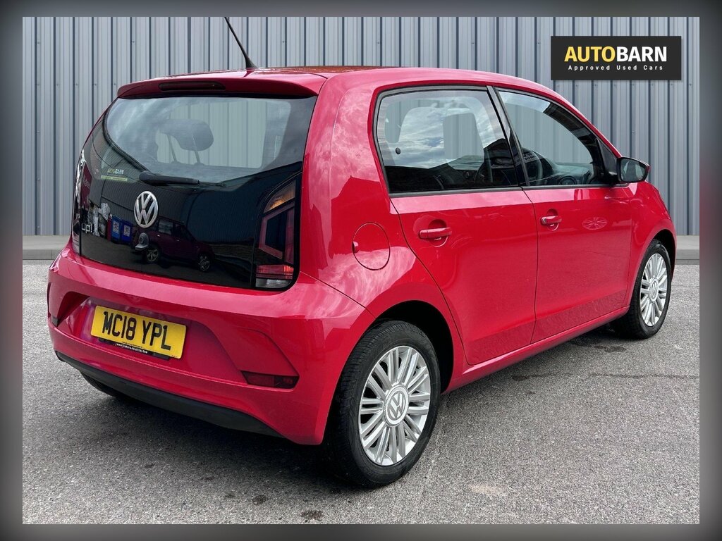 Volkswagen Up 1.0 Bluemotion Tech Move Up Hatchback M MC18YPL Red #4