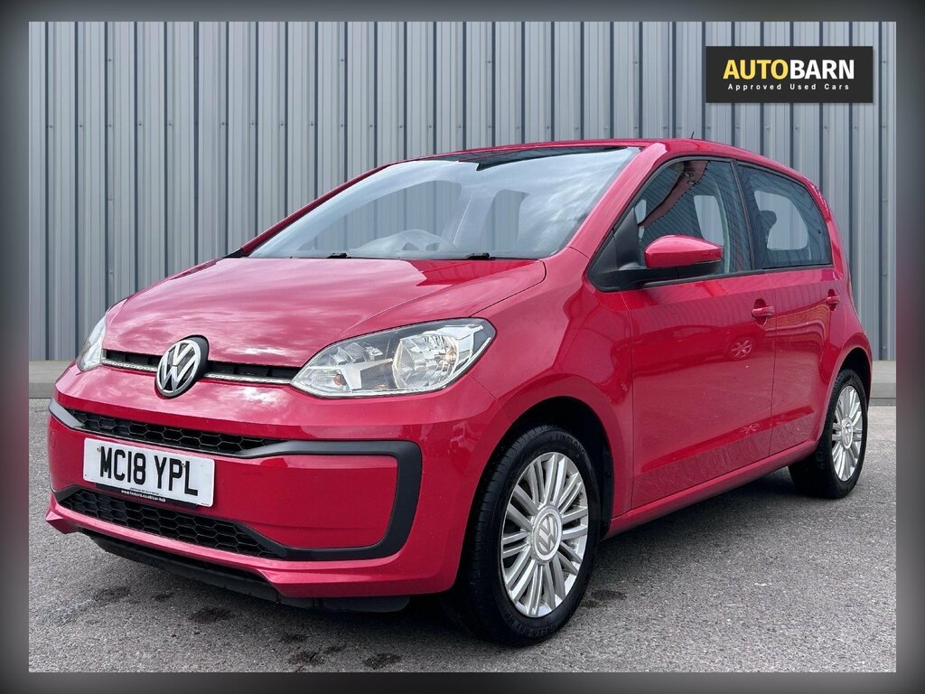 Volkswagen Up 1.0 Bluemotion Tech Move Up Hatchback M MC18YPL Red #6