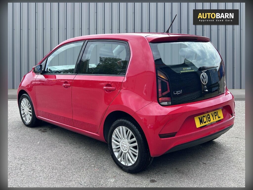 Volkswagen Up 1.0 Bluemotion Tech Move Up Hatchback M MC18YPL Red #5