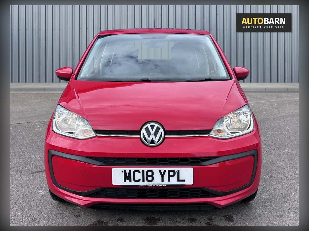 Volkswagen Up 1.0 Bluemotion Tech Move Up Hatchback M MC18YPL Red #3