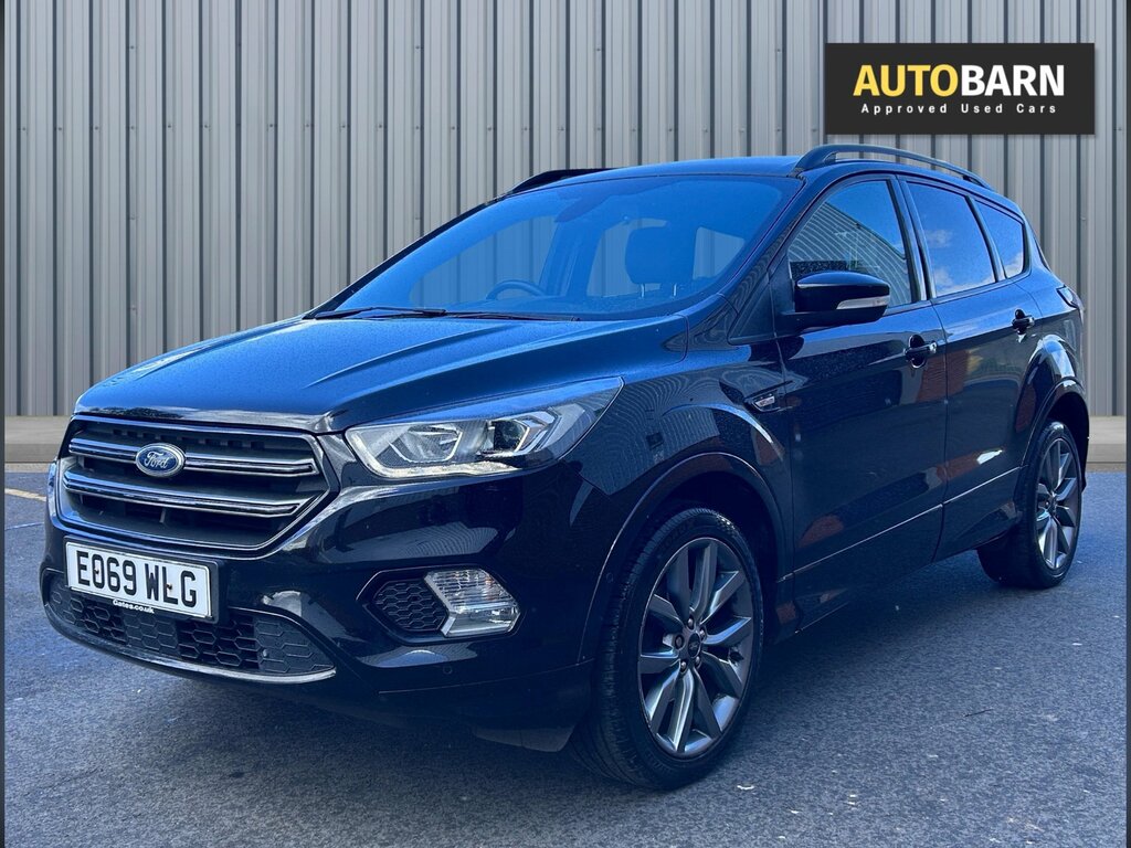 Ford Kuga 1.5T St-line Suv Euro 6 Ss 1 EO69WLG Black #5