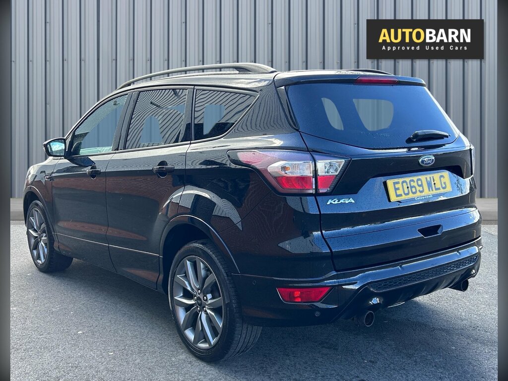 Ford Kuga 1.5T St-line Suv Euro 6 Ss 1 EO69WLG Black #3