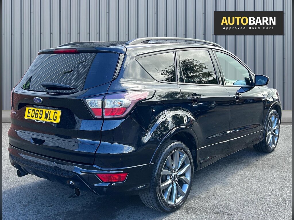 Ford Kuga 1.5T St-line Suv Euro 6 Ss 1 EO69WLG Black #4
