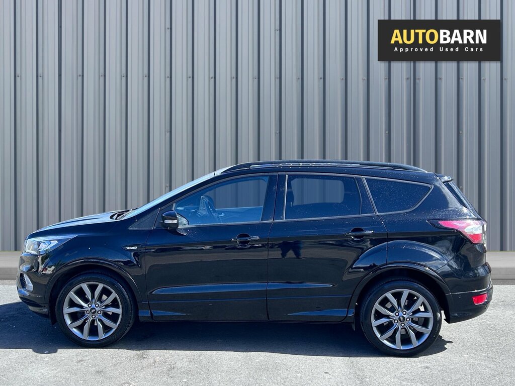 Ford Kuga 1.5T St-line Suv Euro 6 Ss 1 EO69WLG Black #6