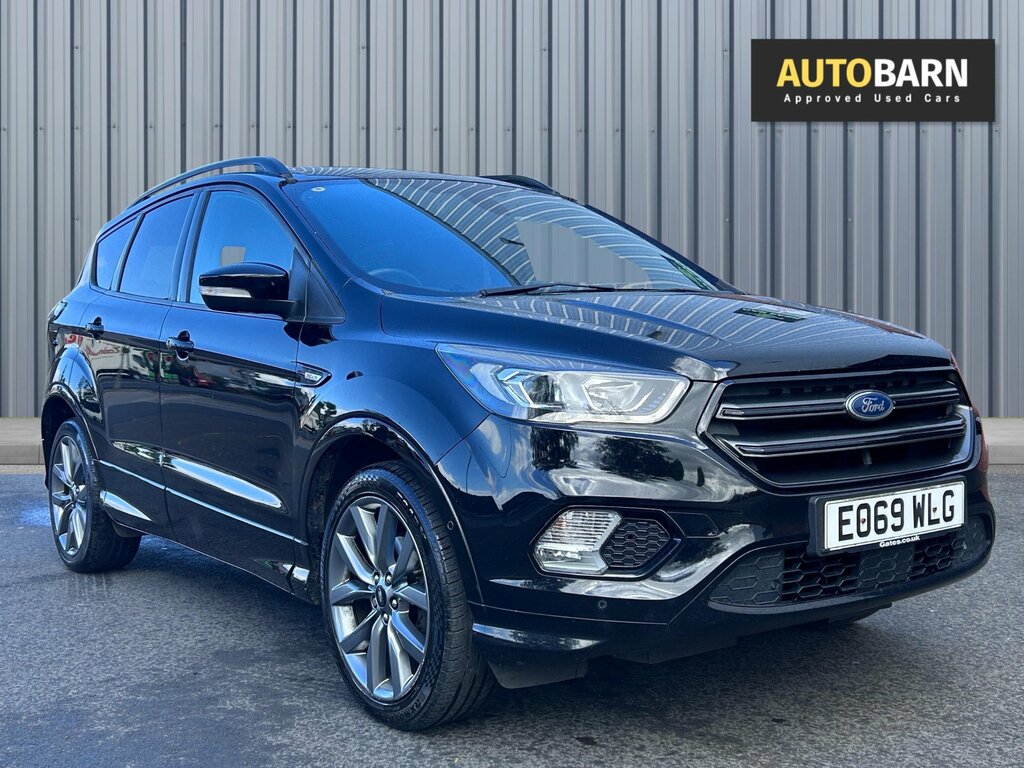 Ford Kuga 1.5T St-line Suv Euro 6 Ss 1 Black