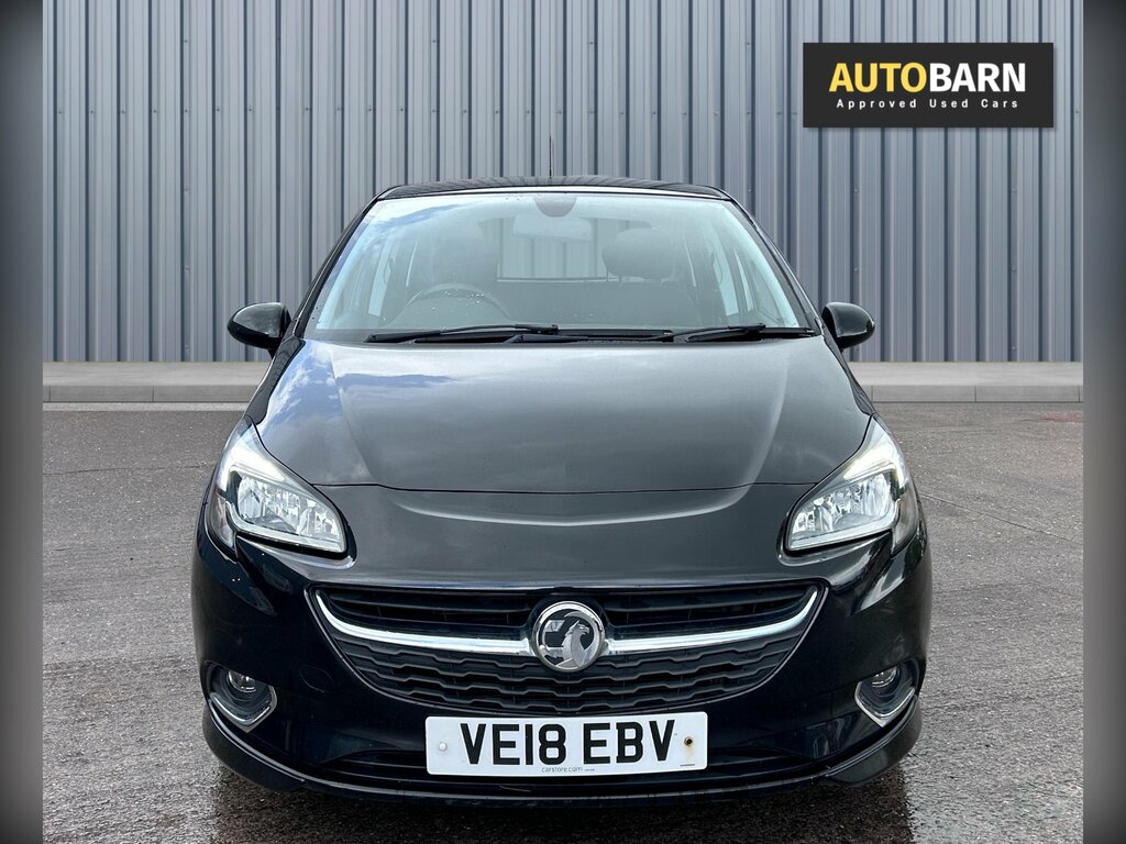 Vauxhall Corsa 1.4I Ecoflex Sri VX Line Hatchback Manu VE18EBV Black #3