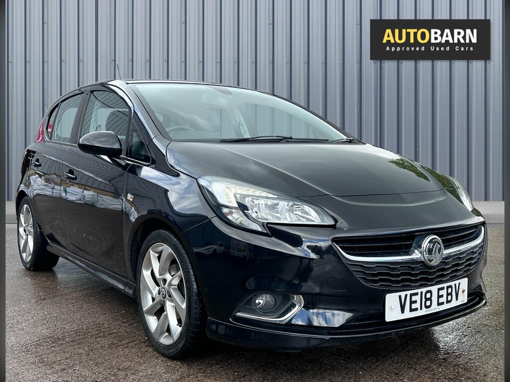 Vauxhall Corsa 1.4I Ecoflex Sri VX Line Hatchback Manu Black