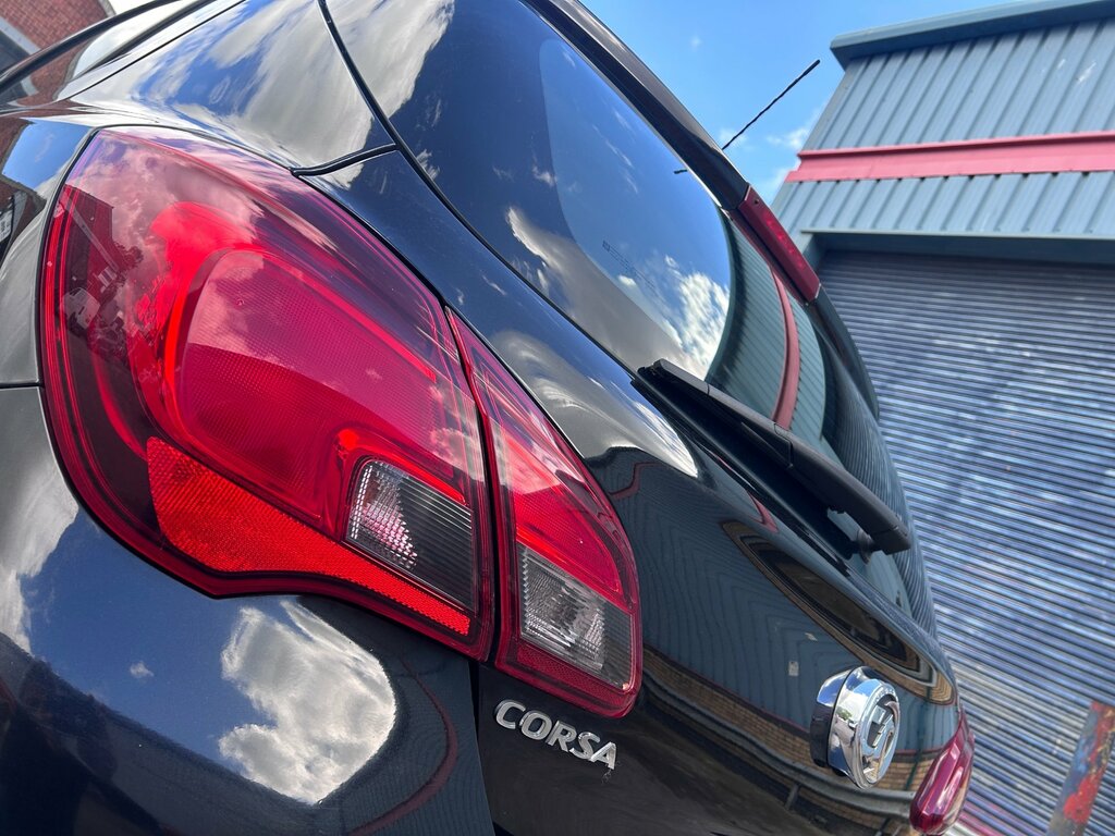 Vauxhall Corsa 1.4I Ecoflex Sri VX Line Hatchback Manu VE18EBV Black #2