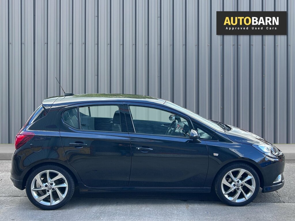 Vauxhall Corsa 1.4I Ecoflex Sri VX Line Hatchback Manu VE18EBV Black #6