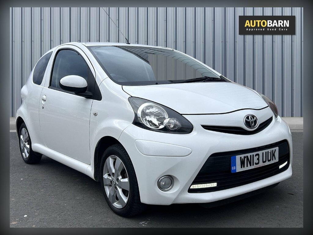 Toyota Aygo 1.0 Vvt-i Fire Hatchback Euro 5 White