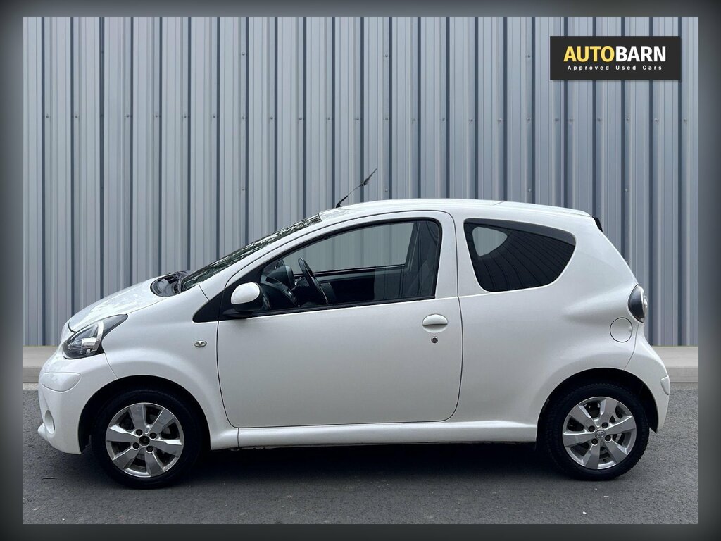 Toyota Aygo 1.0 Vvt-i Fire Hatchback Euro 5 White #6