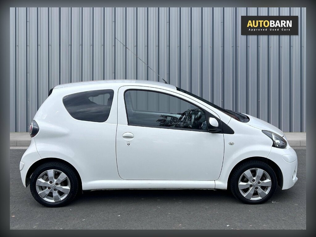 Toyota Aygo 1.0 Vvt-i Fire Hatchback Euro 5 White #5