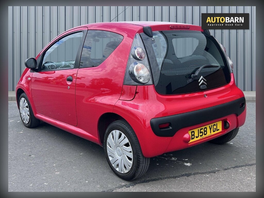 Citroen C1 1.0I Vibe Hatchback Euro 4 67 P Red #6