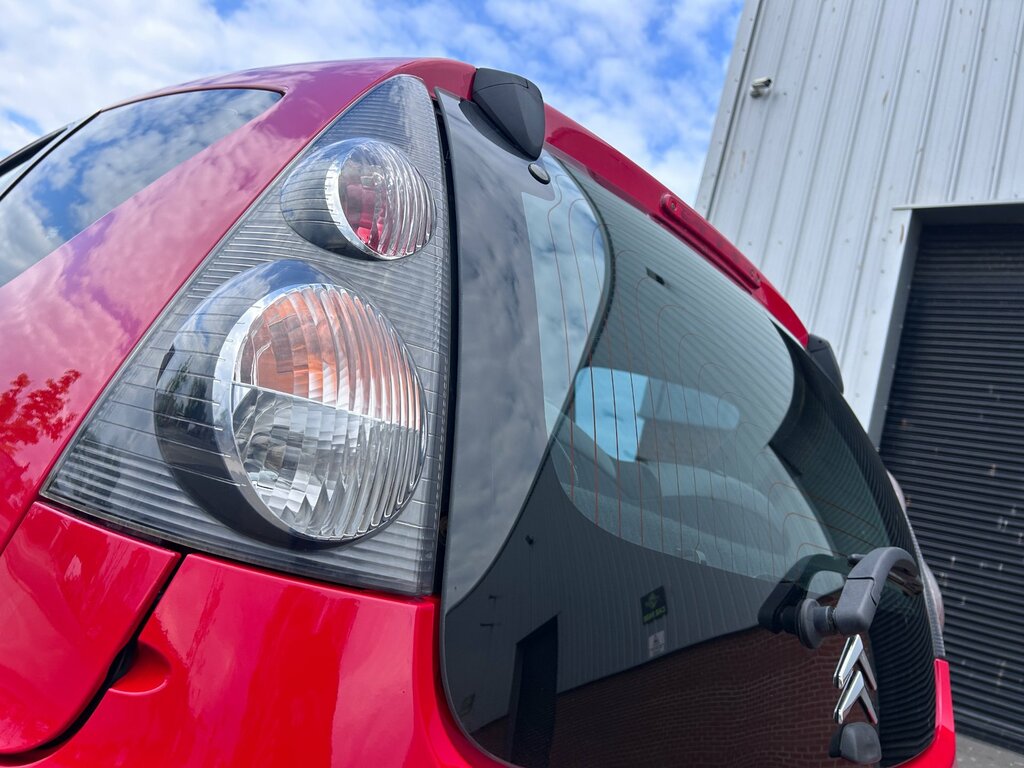 Citroen C1 1.0I Vibe Hatchback Euro 4 67 P Red #2