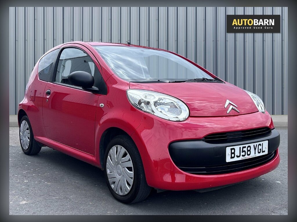 2008 Citroen C1
