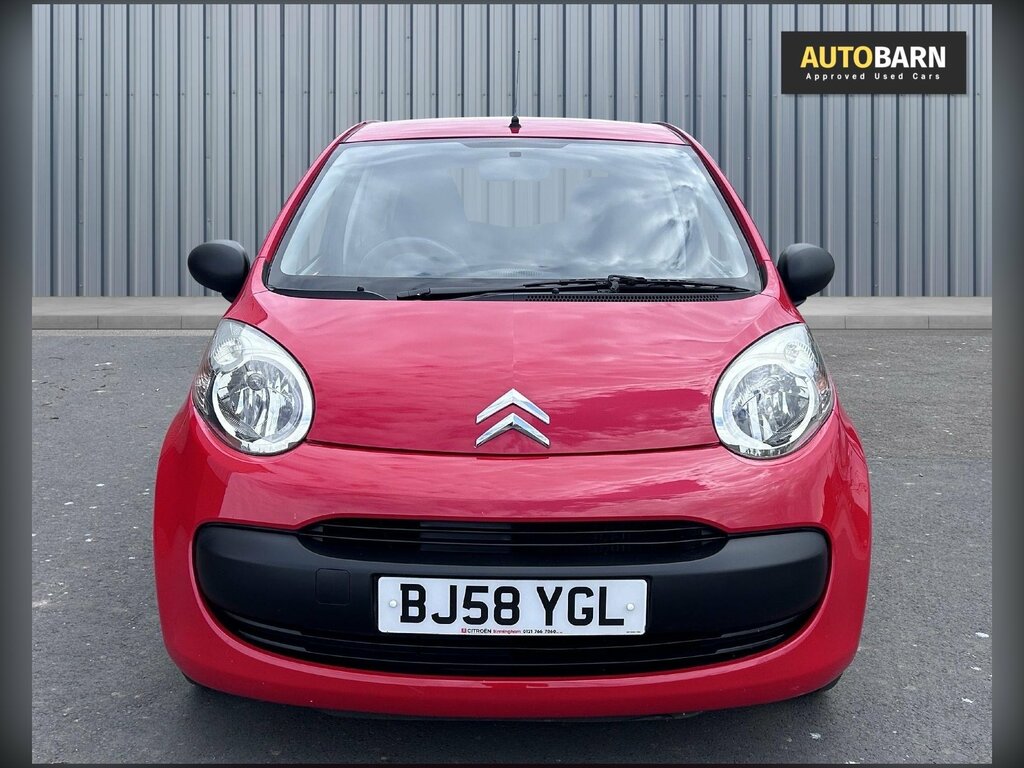 Citroen C1 1.0I Vibe Hatchback Euro 4 67 P Red #4