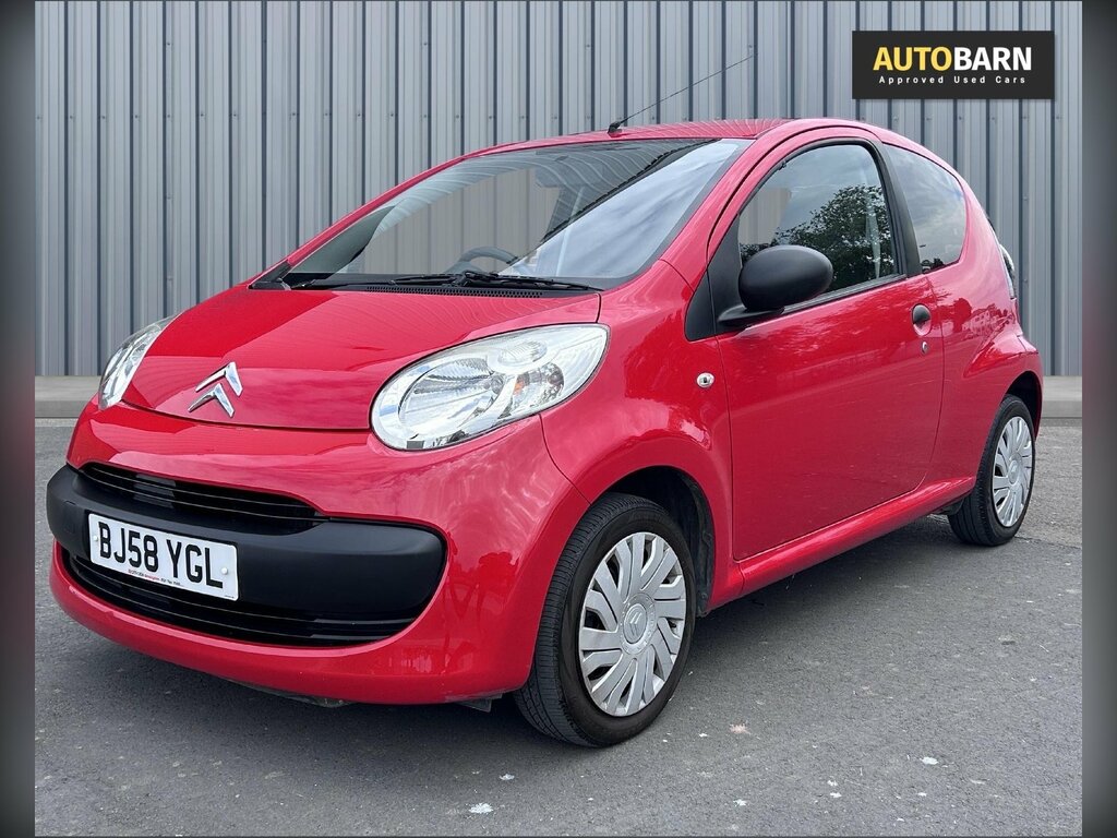 Citroen C1 1.0I Vibe Hatchback Euro 4 67 P Red #5