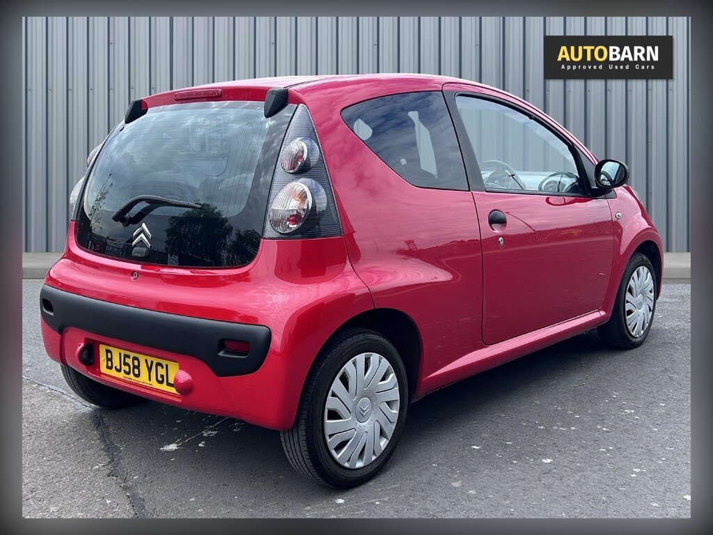 Citroen C1 1.0I Vibe Hatchback Euro 4 67 P Red #3