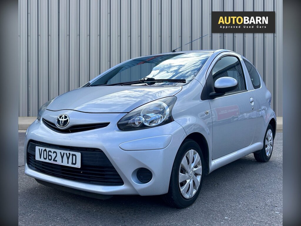 Toyota Aygo 1.0 Vvt-i Ice Hatchback Euro 5 Silver #6
