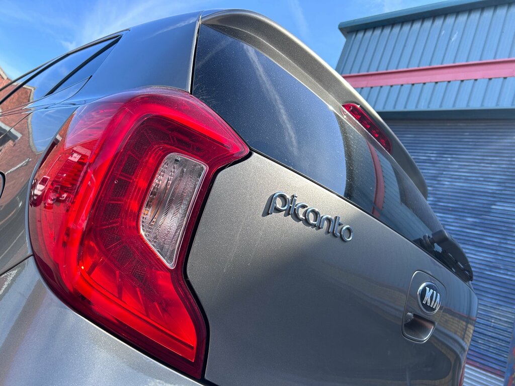 Kia Picanto 1.0 Titanium Edition Hatchback E DC19YYJ Silver #2