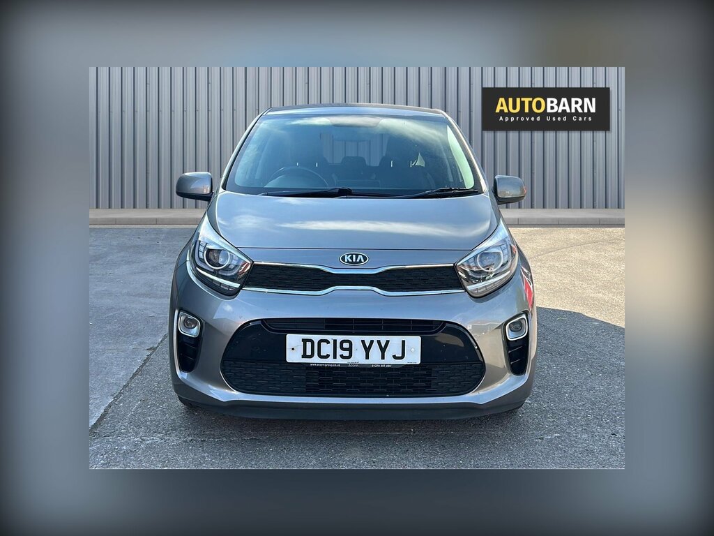 Kia Picanto 1.0 Titanium Edition Hatchback E DC19YYJ Silver #5