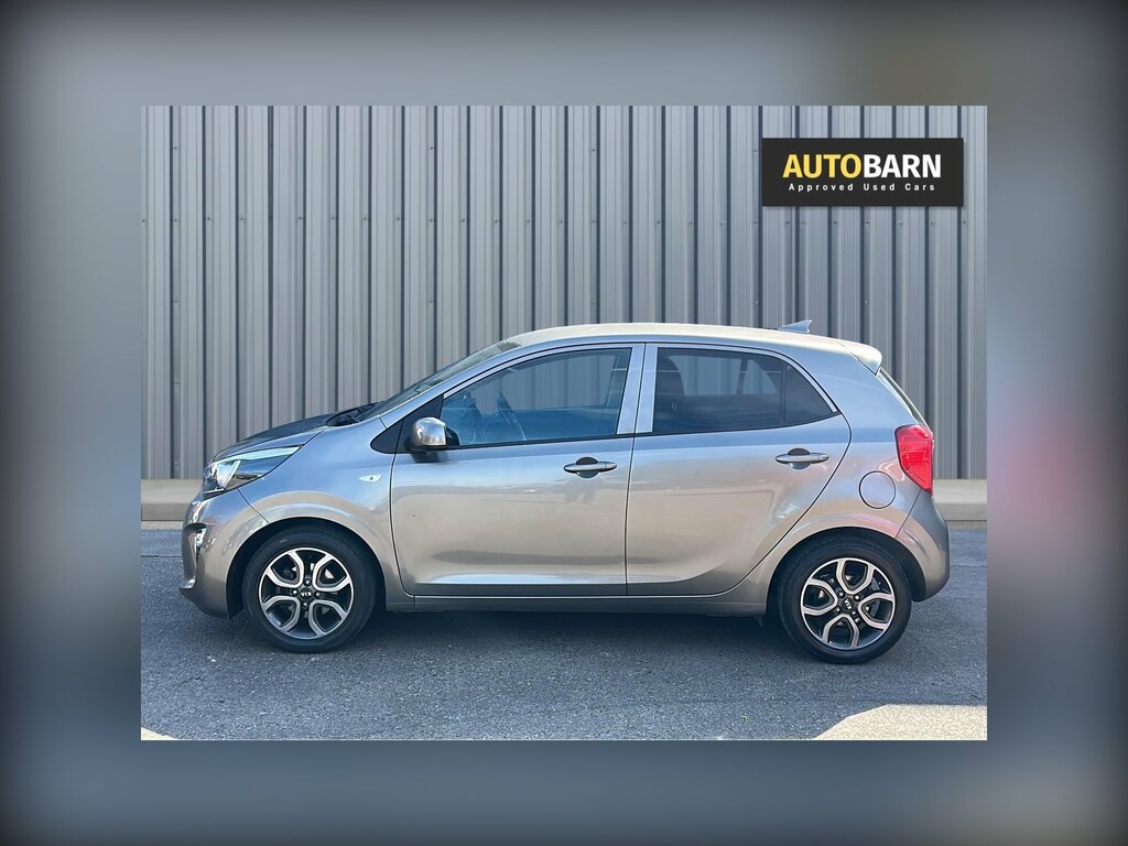 Kia Picanto 1.0 Titanium Edition Hatchback E DC19YYJ Silver #6