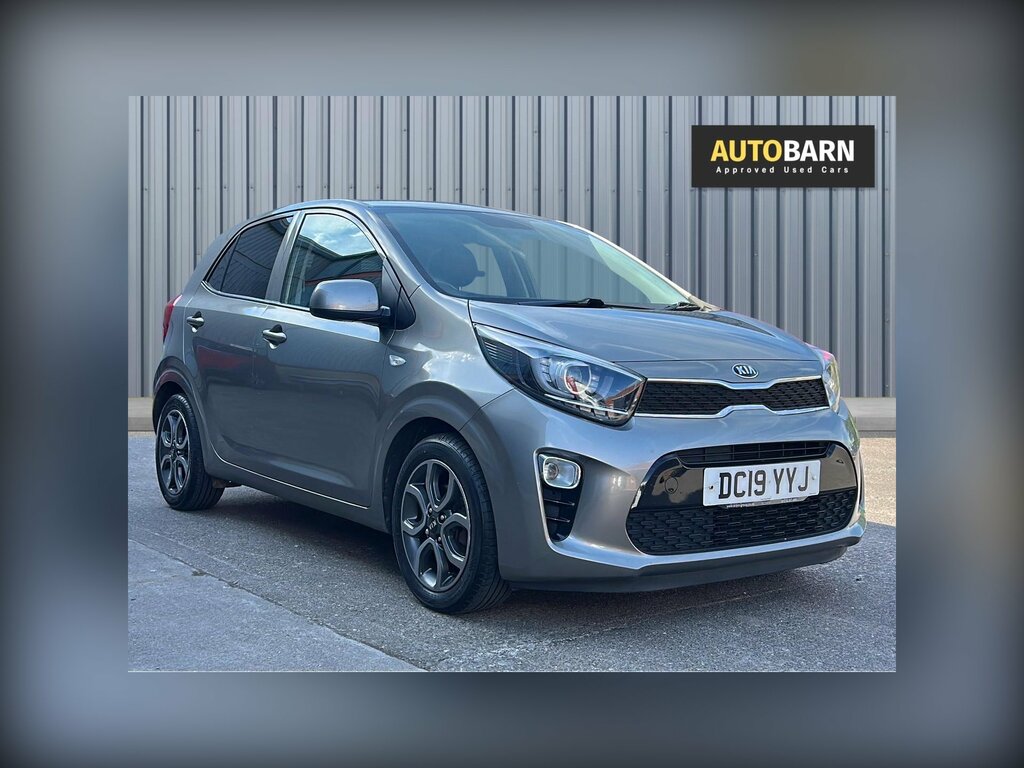Kia Picanto 1.0 Titanium Edition Hatchback E Silver