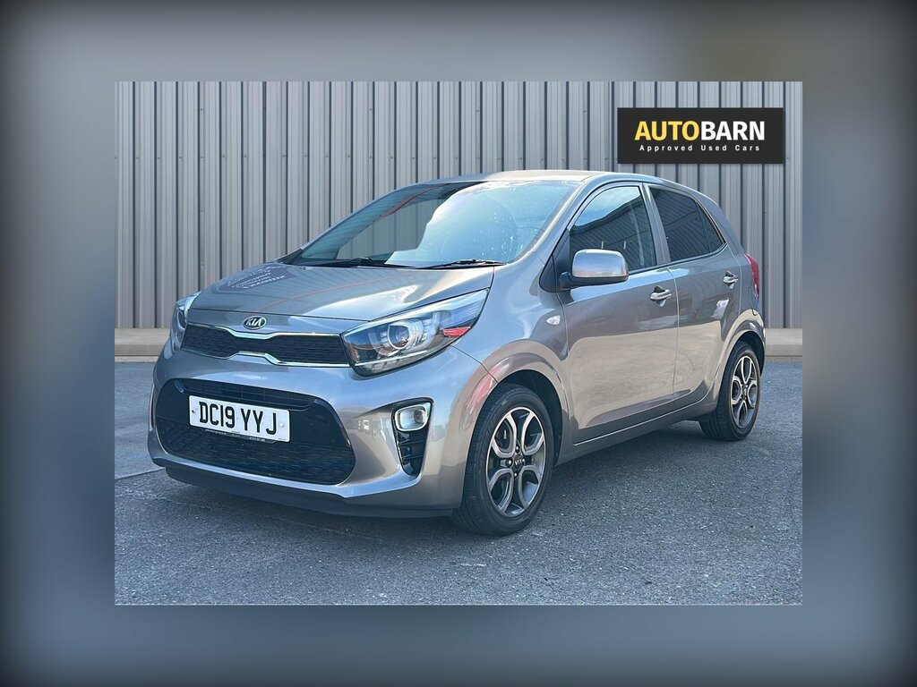 Kia Picanto 1.0 Titanium Edition Hatchback E DC19YYJ Silver #4