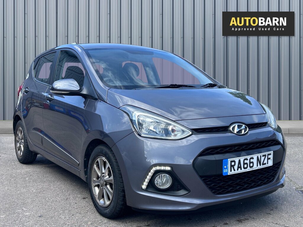 Hyundai I10 1.2 Premium Hatchback Euro 5 87 Grey