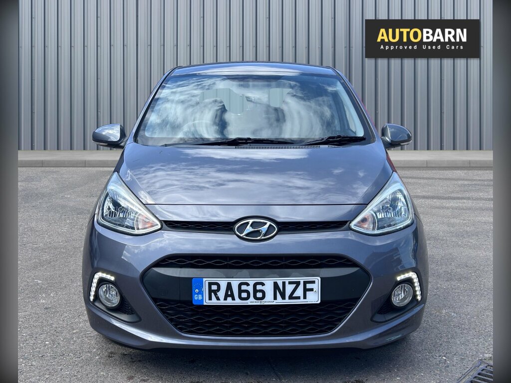 Hyundai I10 1.2 Premium Hatchback Euro 5 87 RA66NZF Grey #5