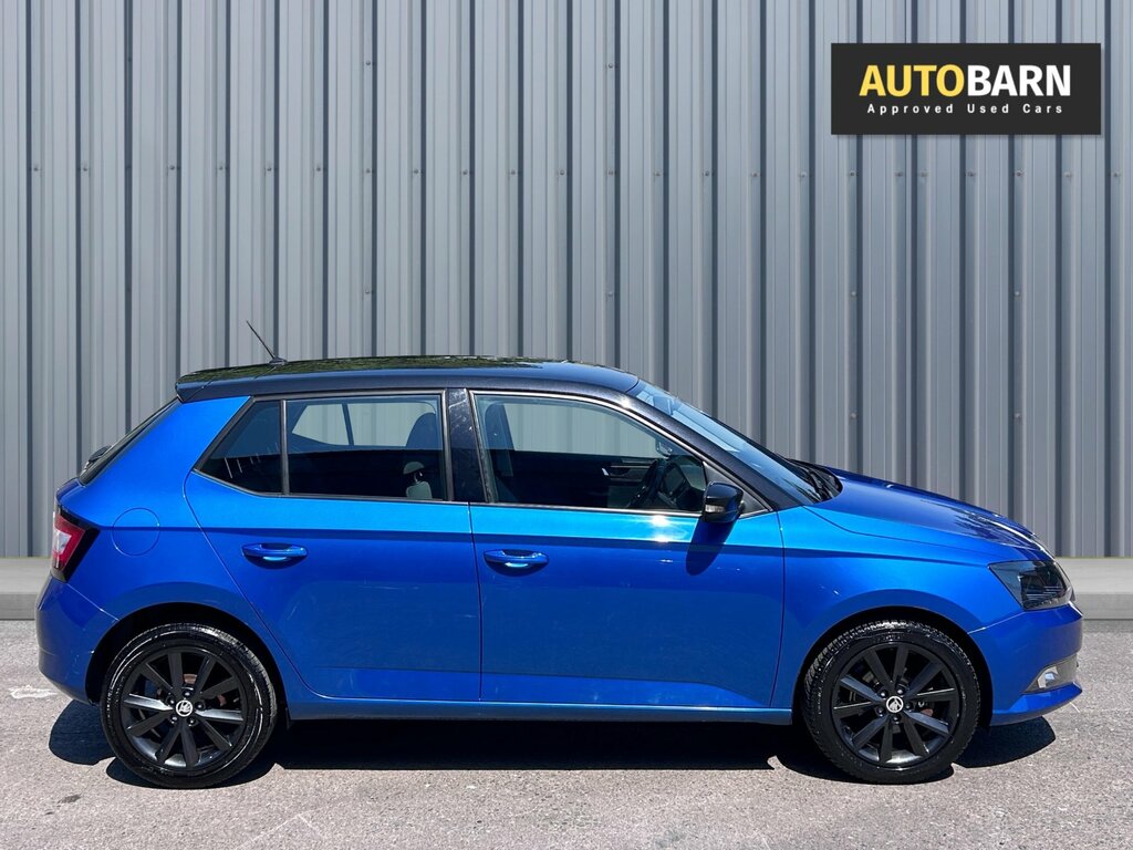 Skoda Fabia 1.0 Colour Edition Hatchback Eur SG17CKD Blue #5