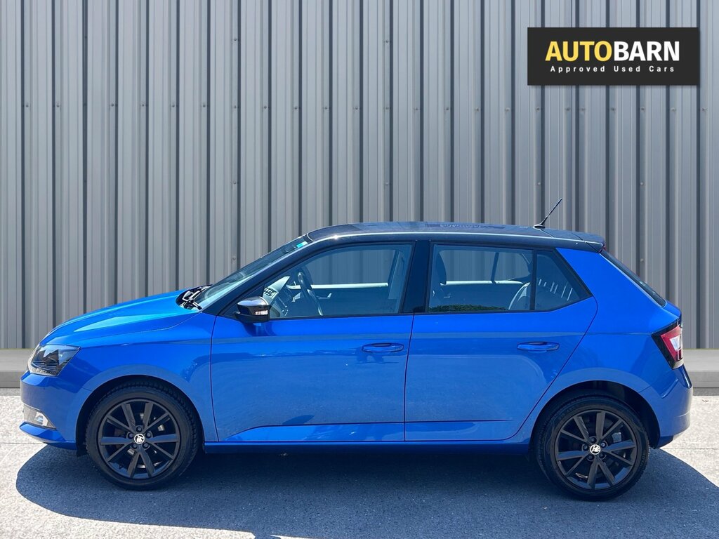 Skoda Fabia 1.0 Colour Edition Hatchback Eur SG17CKD Blue #4
