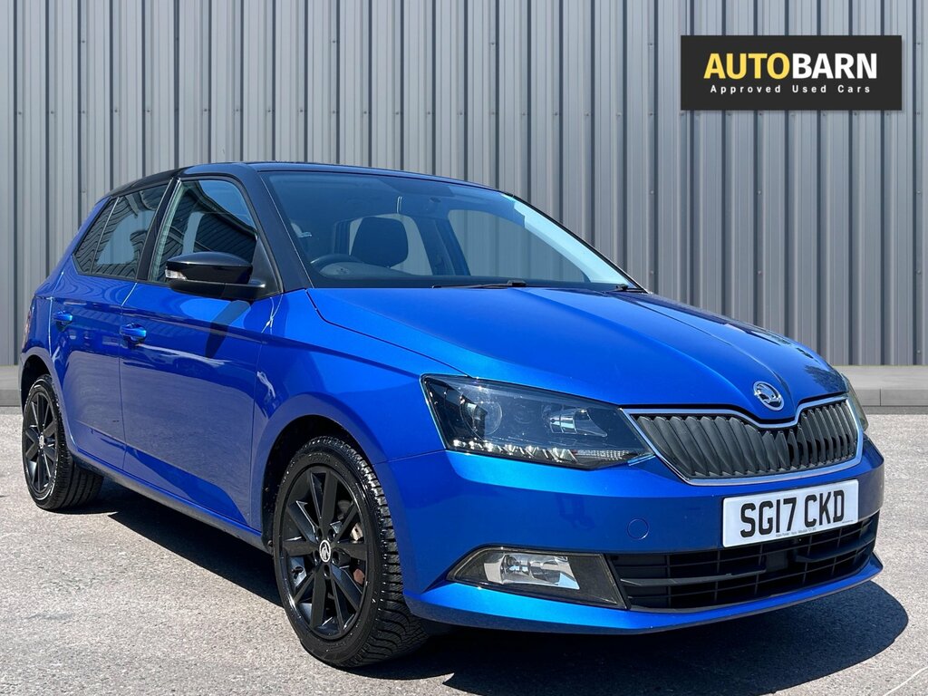 Skoda Fabia 1.0 Colour Edition Hatchback Eur Blue