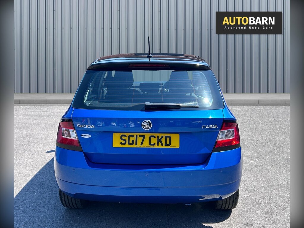 Skoda Fabia 1.0 Colour Edition Hatchback Eur SG17CKD Blue #6