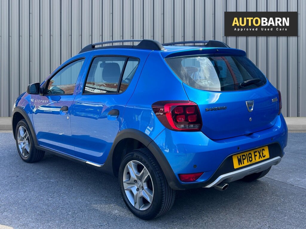 Dacia Sandero Stepway 1.5 Dci Laureate Hatchback Euro WP18FXC Blue #6