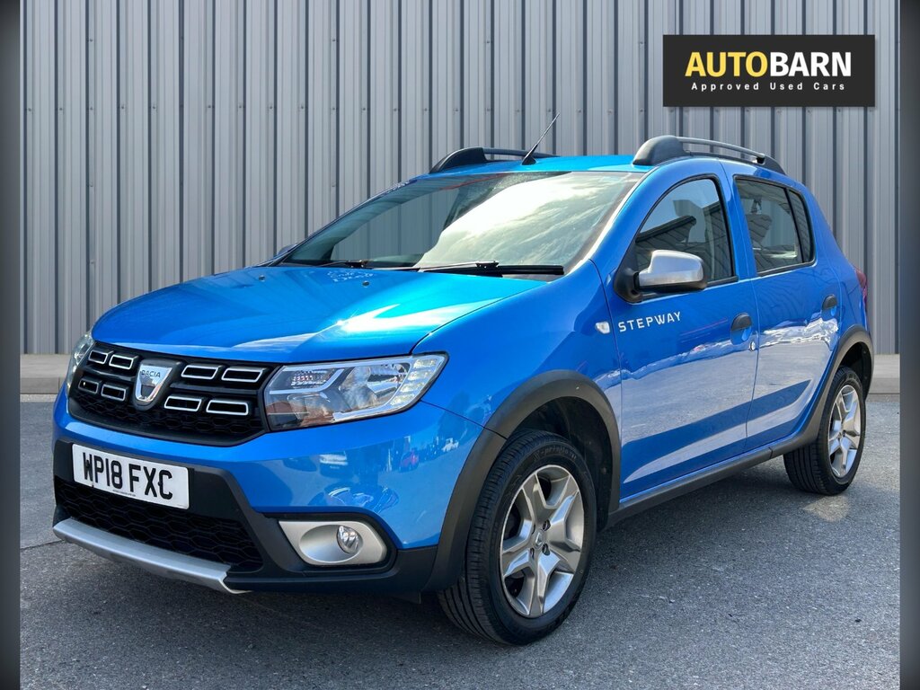 Dacia Sandero Stepway 1.5 Dci Laureate Hatchback Euro WP18FXC Blue #3