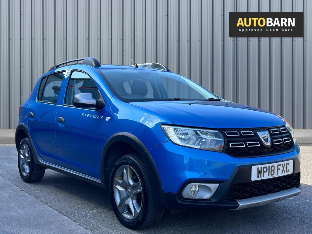 Dacia Sandero Stepway 1.5 Dci Laureate Hatchback Euro Blue