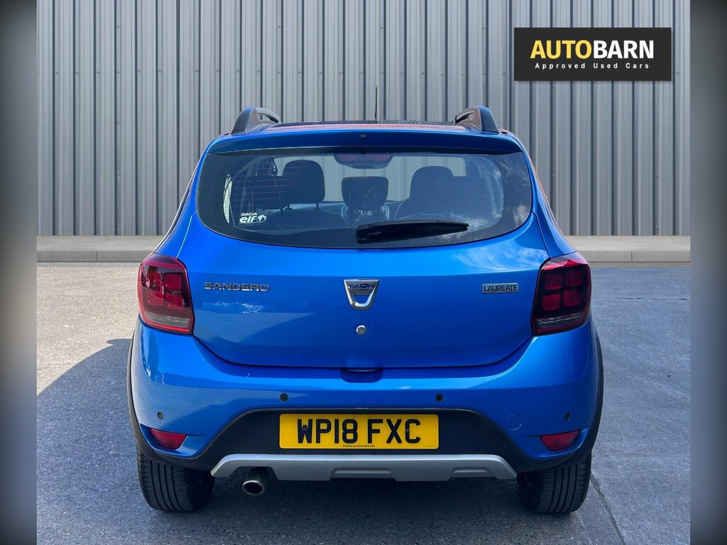 Dacia Sandero Stepway 1.5 Dci Laureate Hatchback Euro WP18FXC Blue #5