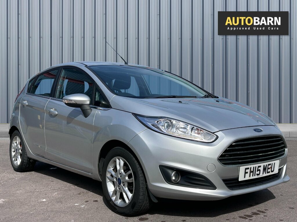 Ford Fiesta 1.25 Zetec Hatchback Euro 6 82 Silver
