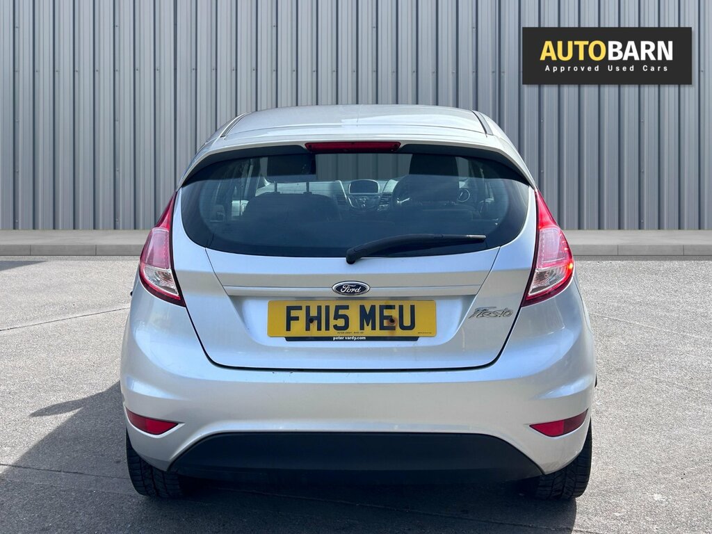 Ford Fiesta 1.25 Zetec Hatchback Euro 6 82 FH15MEU Silver #6