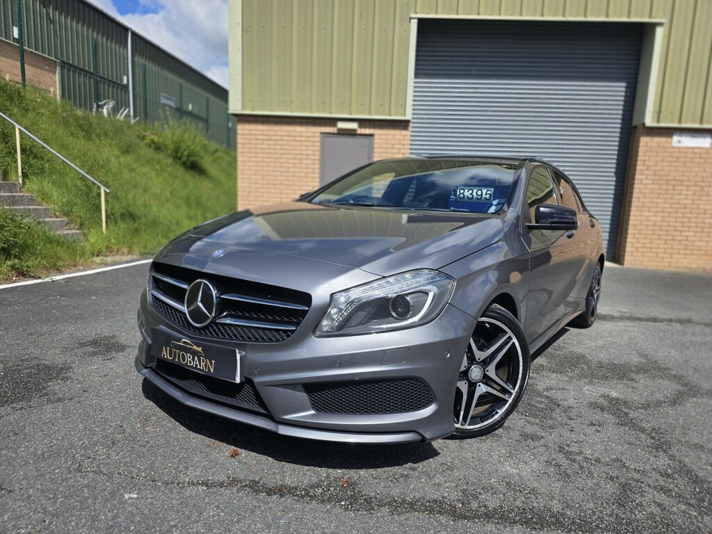 Mercedes-Benz A Class Hatchback 2.1 A200 Cdi Amg Sport 2015 Grey